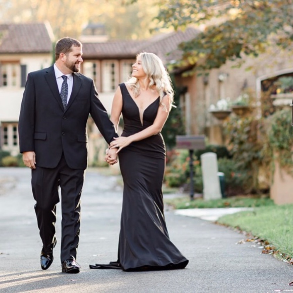 NWOT - Black Evening Gown